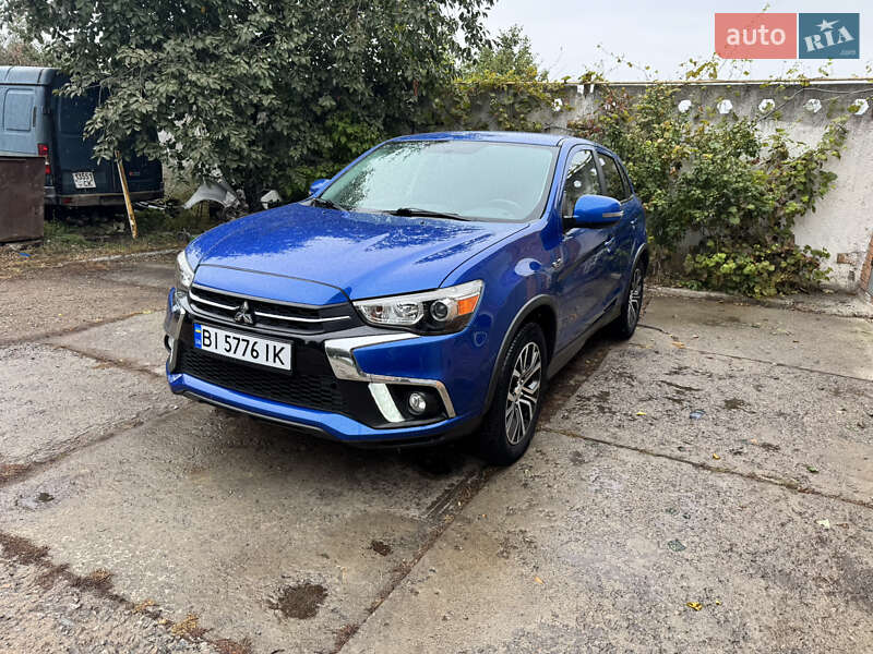 Mitsubishi Outlander Sport 2017 Mitsubishi Outlander Sport 2017