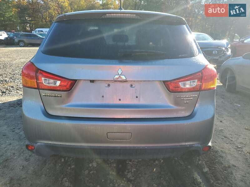 Позашляховик / Кросовер Mitsubishi Outlander Sport 2016 в Одесі фото 6 Позашляховик / Кросовер Mitsubishi Outlander Sport 2016 в Одесі