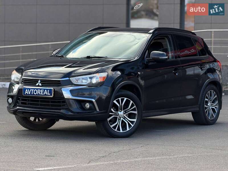 Позашляховик / Кросовер Mitsubishi Outlander Sport 2016 в Кривому Розі