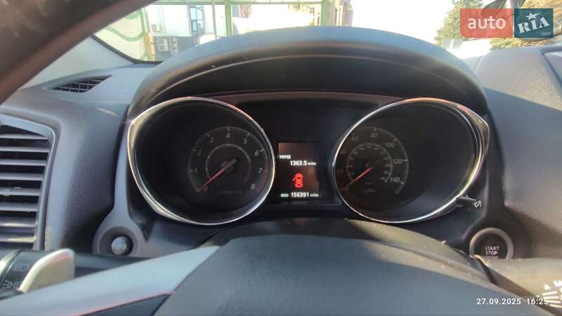 Внедорожник / Кроссовер Mitsubishi Outlander Sport 2013 в Чорткове