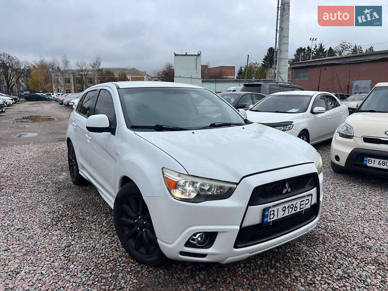 Mitsubishi Outlander Sport 2011 Mitsubishi Outlander Sport 2011