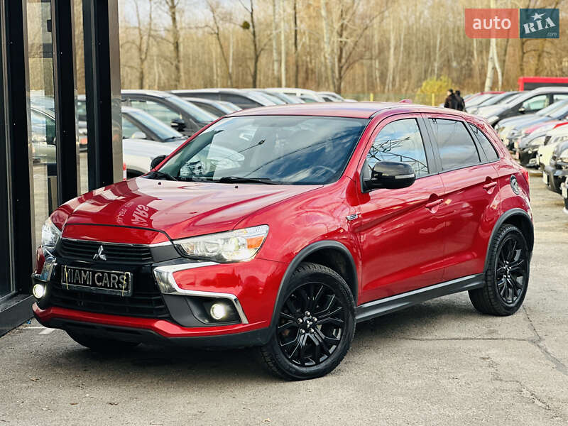 Mitsubishi Outlander Sport 2017