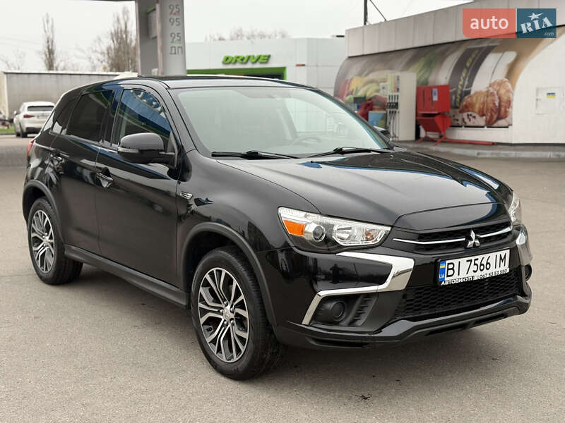 Mitsubishi Outlander Sport 2019 Mitsubishi Outlander Sport 2019