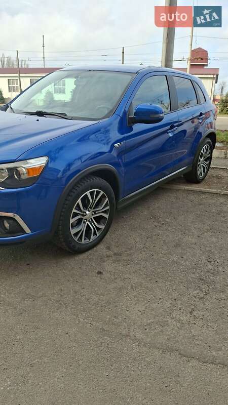 Mitsubishi Outlander Sport 2017 Mitsubishi Outlander Sport 2017