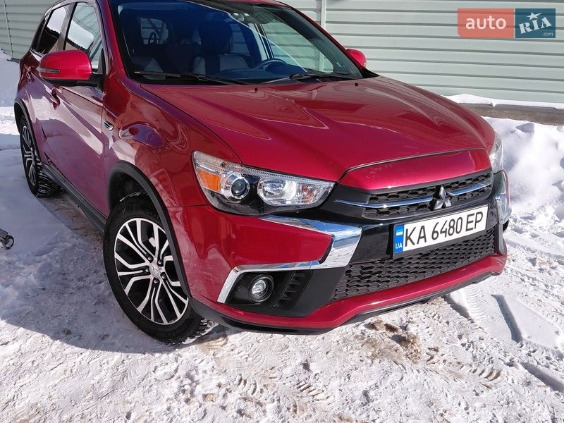 Mitsubishi Outlander Sport 2019