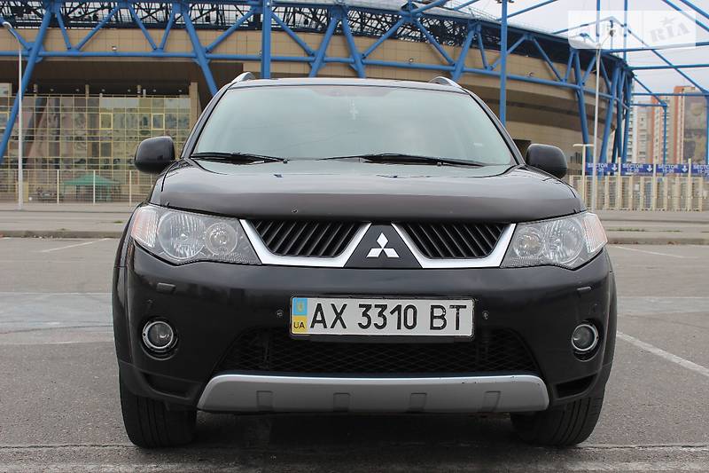 Внедорожник / Кроссовер Mitsubishi Outlander XL 2008 в Харькове