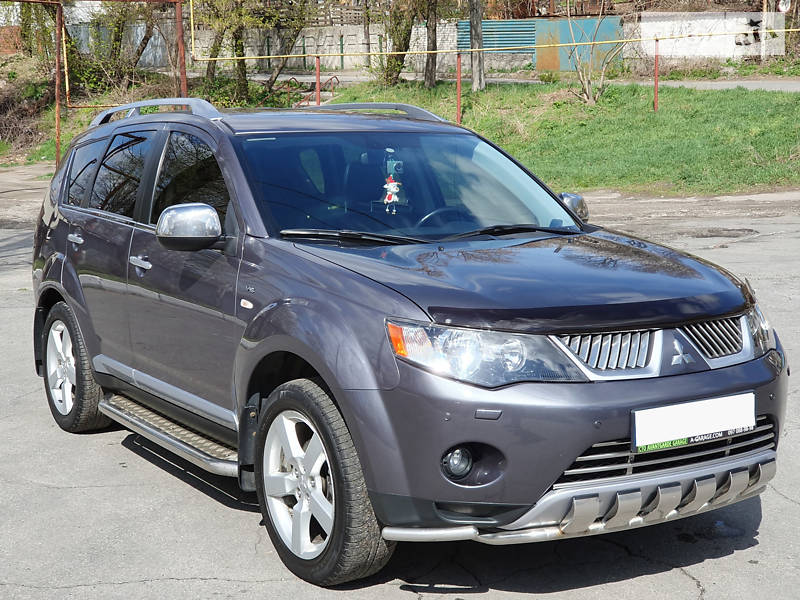 Mitsubishi outlander xl ii