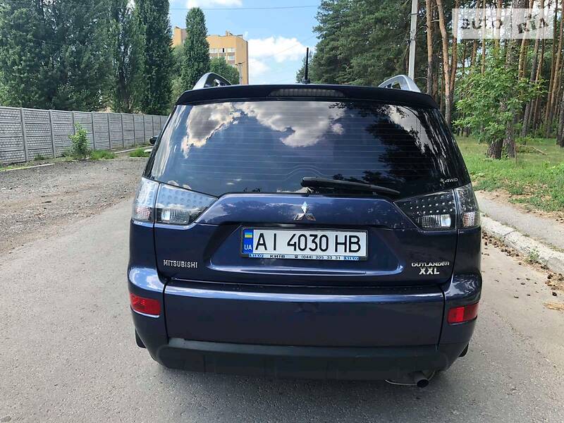 Позашляховик / Кросовер Mitsubishi Outlander XL 2007 в Боярці