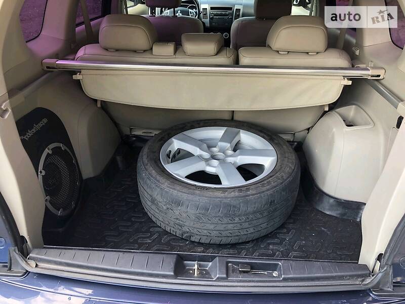 Позашляховик / Кросовер Mitsubishi Outlander XL 2007 в Боярці