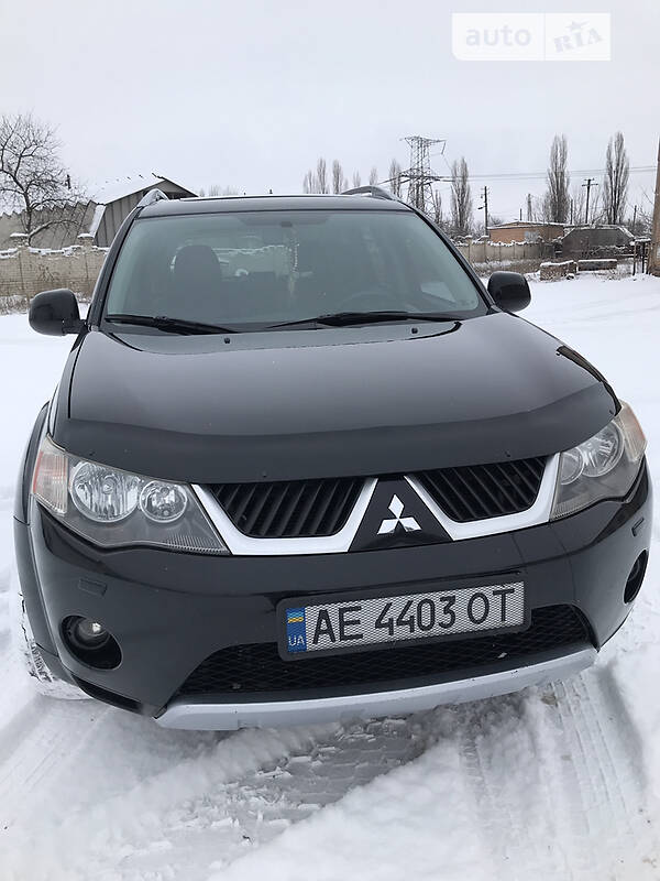 Внедорожник / Кроссовер Mitsubishi Outlander XL 2007 в Никополе