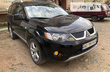 Mitsubishi Outlander XL 2007 Mitsubishi Outlander XL 2007