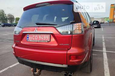 Позашляховик / Кросовер Mitsubishi Outlander XL 2010 в Луцьку