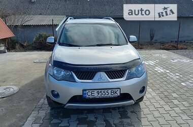 Внедорожник / Кроссовер Mitsubishi Outlander XL 2008 в Черновцах