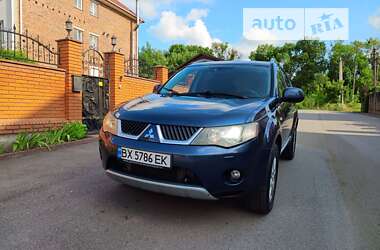 Позашляховик / Кросовер Mitsubishi Outlander XL 2007 в Хмельницькому