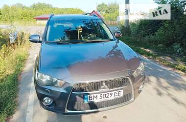 Позашляховик / Кросовер Mitsubishi Outlander XL 2012 в Охтирці