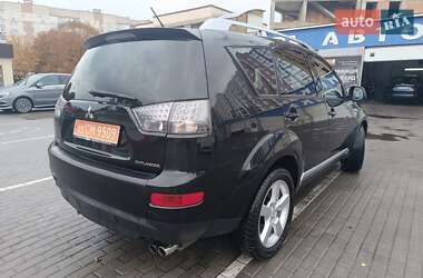 Позашляховик / Кросовер Mitsubishi Outlander XL 2009 в Луцьку