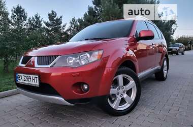 Позашляховик / Кросовер Mitsubishi Outlander XL 2008 в Хмельницькому