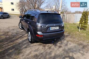 Внедорожник / Кроссовер Mitsubishi Outlander XL 2008 в Кропивницком