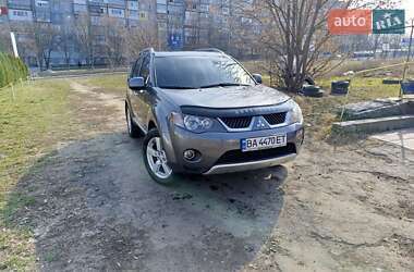 Внедорожник / Кроссовер Mitsubishi Outlander XL 2008 в Кропивницком