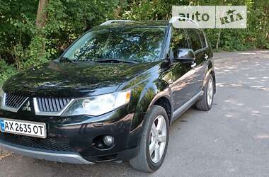 Позашляховик / Кросовер Mitsubishi Outlander XL 2008 в Харкові