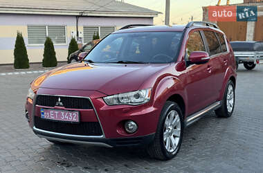 Mitsubishi Outlander XL 2012