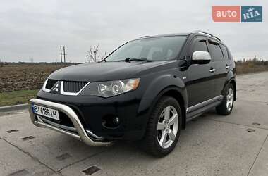 Позашляховик / Кросовер Mitsubishi Outlander XL 2009 в Полтаві