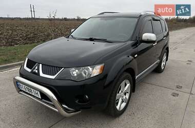 Позашляховик / Кросовер Mitsubishi Outlander XL 2009 в Полтаві