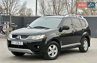 Позашляховик / Кросовер Mitsubishi Outlander XL 2008 в Дніпрі