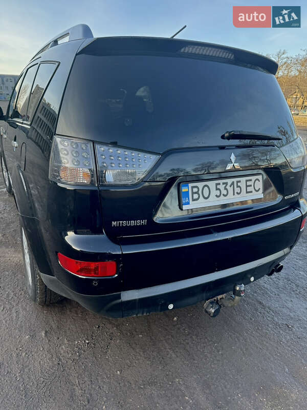Внедорожник / Кроссовер Mitsubishi Outlander XL 2007 в Вишневце фото 4 Внедорожник / Кроссовер Mitsubishi Outlander XL 2007 в Вишневце