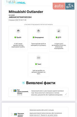 Позашляховик / Кросовер Mitsubishi Outlander XL 2010 в 