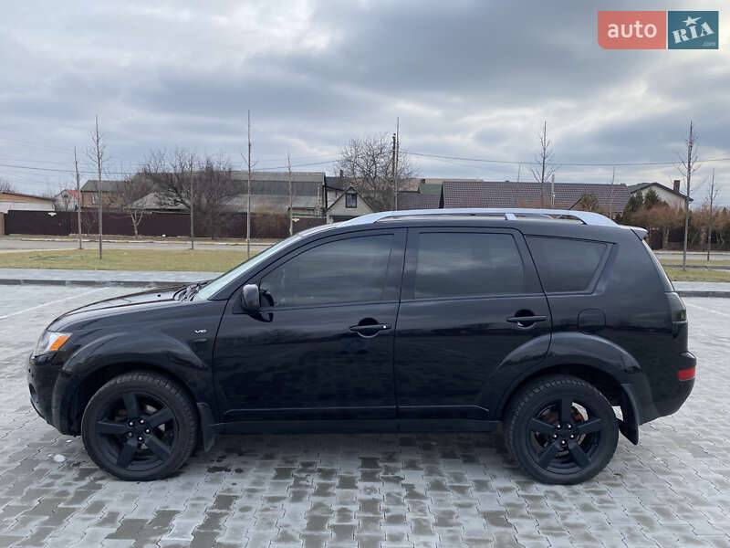 Mitsubishi Outlander XL 2008