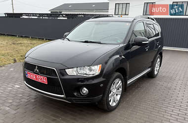 Mitsubishi Outlander XL 2012