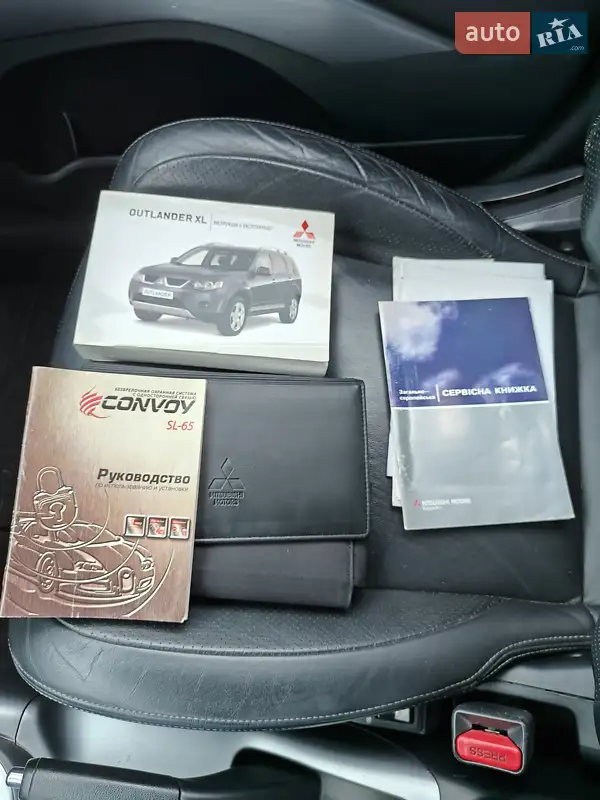Внедорожник / Кроссовер Mitsubishi Outlander XL 2008 в Киеве документ