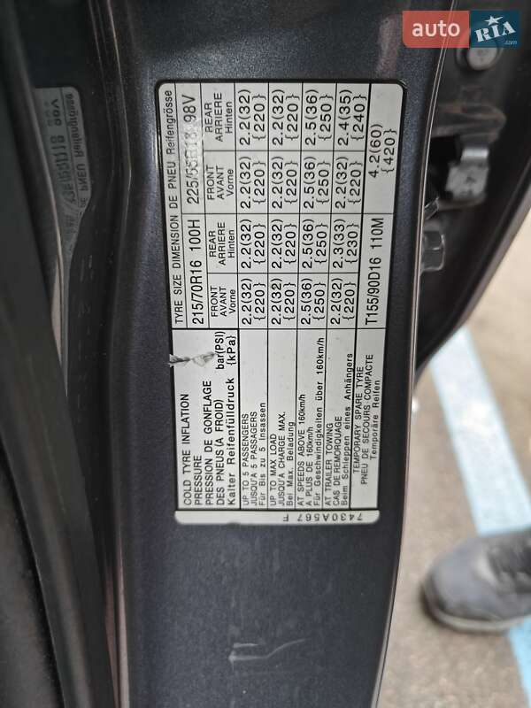 Внедорожник / Кроссовер Mitsubishi Outlander XL 2008 в Киеве