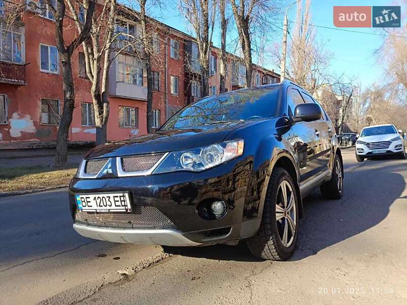 Mitsubishi Outlander XL 2008 Mitsubishi Outlander XL 2008