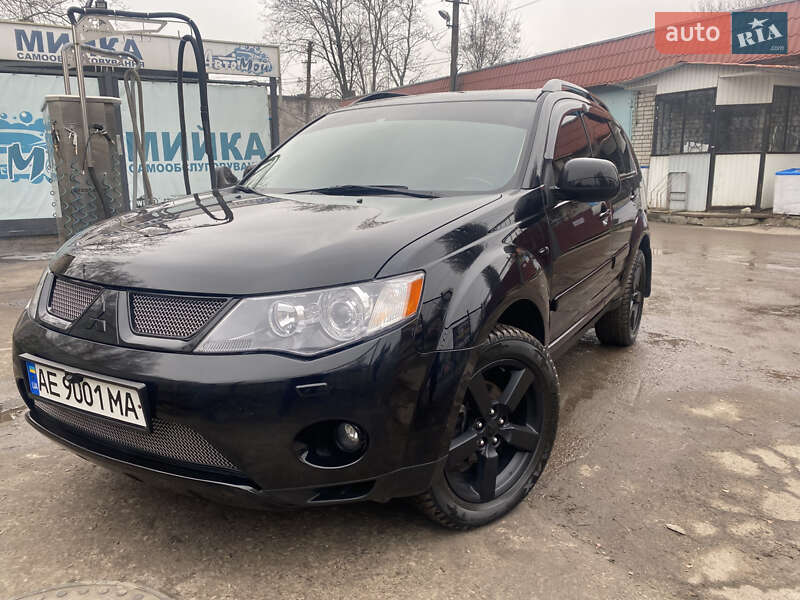 Позашляховик / Кросовер Mitsubishi Outlander XL 2007 в Вільногірську