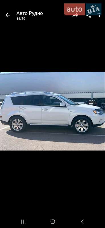 Внедорожник / Кроссовер Mitsubishi Outlander XL 2008 в Жовкве