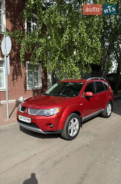 Внедорожник / Кроссовер Mitsubishi Outlander XL 2008 в Киеве