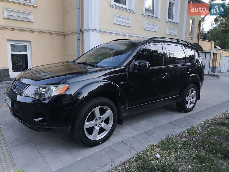 Позашляховик / Кросовер Mitsubishi Outlander XL 2007 в Дніпрі
