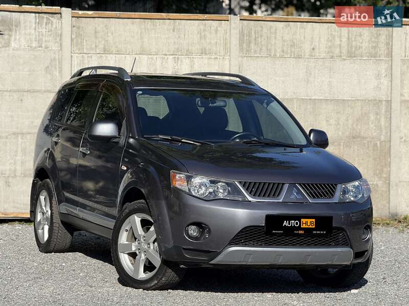 Mitsubishi Outlander XL 2008