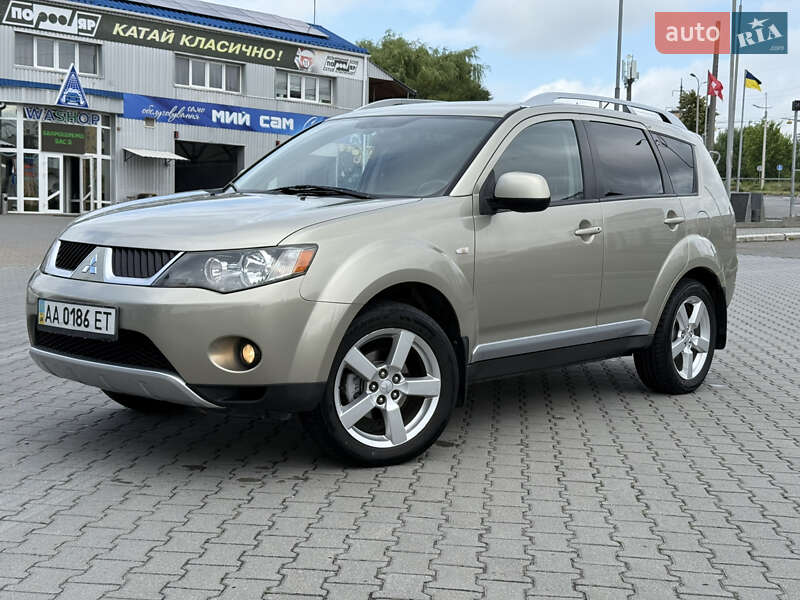 Mitsubishi Outlander XL 2007