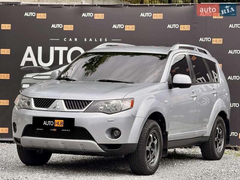 Внедорожник / Кроссовер Mitsubishi Outlander XL 2007 в Харькове