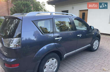 Позашляховик / Кросовер Mitsubishi Outlander XL 2008 в Львові