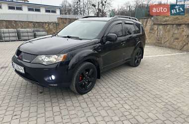 Внедорожник / Кроссовер Mitsubishi Outlander XL 2007 в 