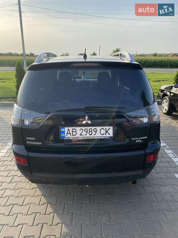 Внедорожник / Кроссовер Mitsubishi Outlander XL 2008 в Липовце фото 11 Внедорожник / Кроссовер Mitsubishi Outlander XL 2008 в Липовце
