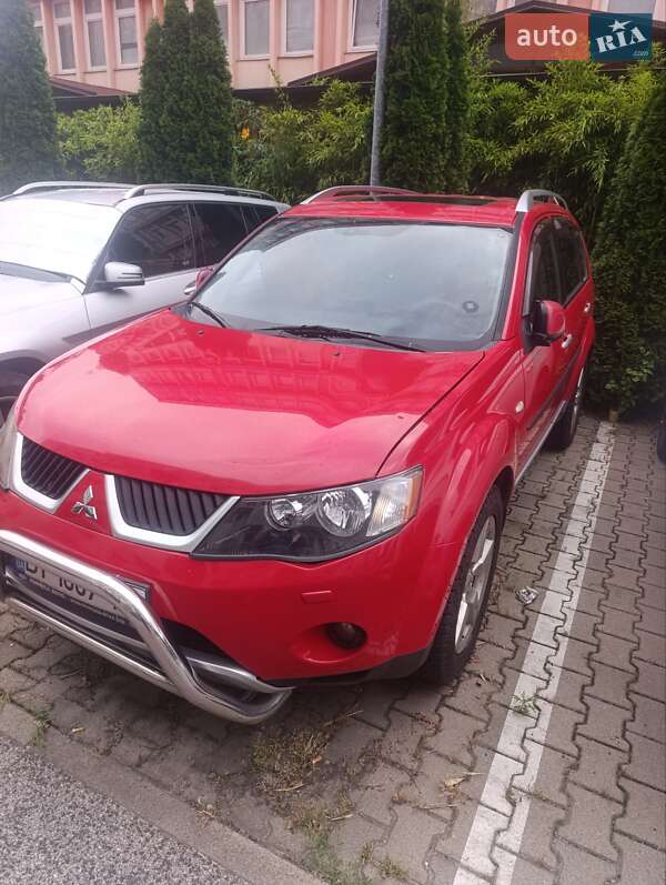 Mitsubishi Outlander XL 2008 Mitsubishi Outlander XL 2008