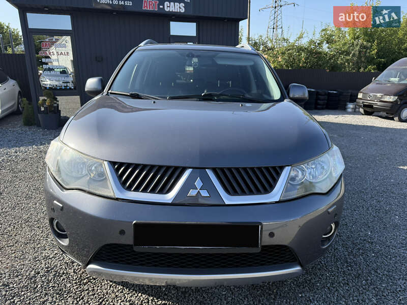 AUTO.RIA – Продам Митсубиси Аутлендер ХЛ 2008 (B07777XX) газ