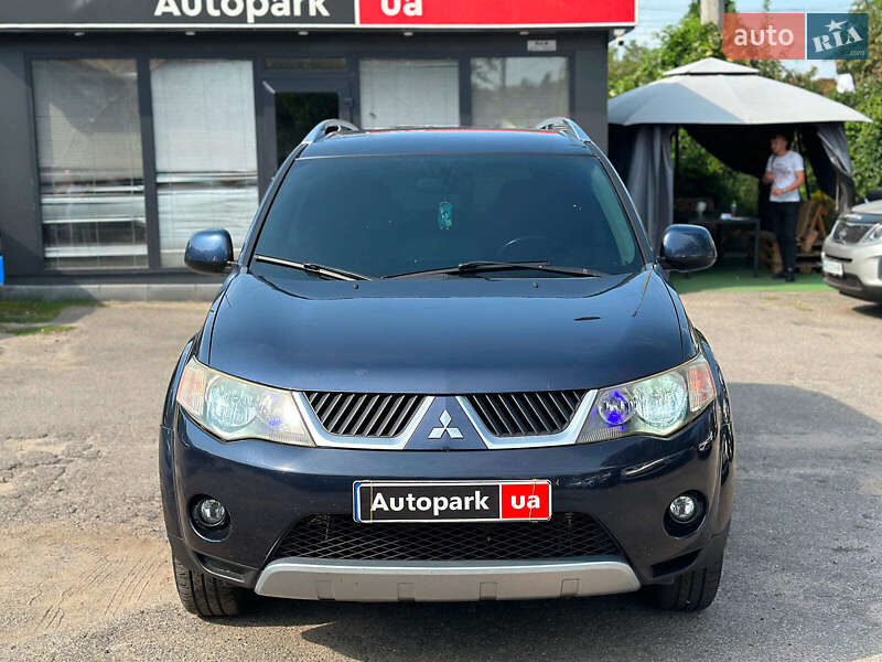 Позашляховик / Кросовер Mitsubishi Outlander XL 2008 в Вінниці