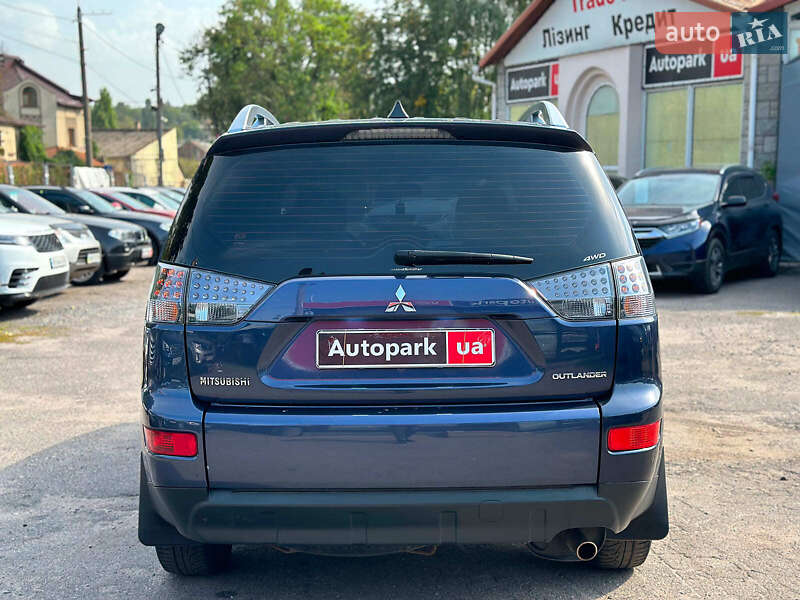 Позашляховик / Кросовер Mitsubishi Outlander XL 2008 в Вінниці