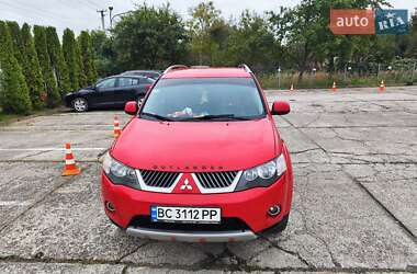 Позашляховик / Кросовер Mitsubishi Outlander XL 2008 в Львові